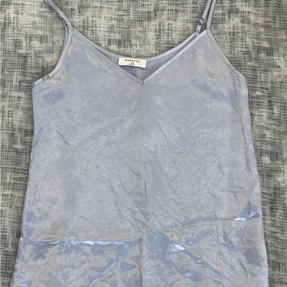 Babaton Satin Top